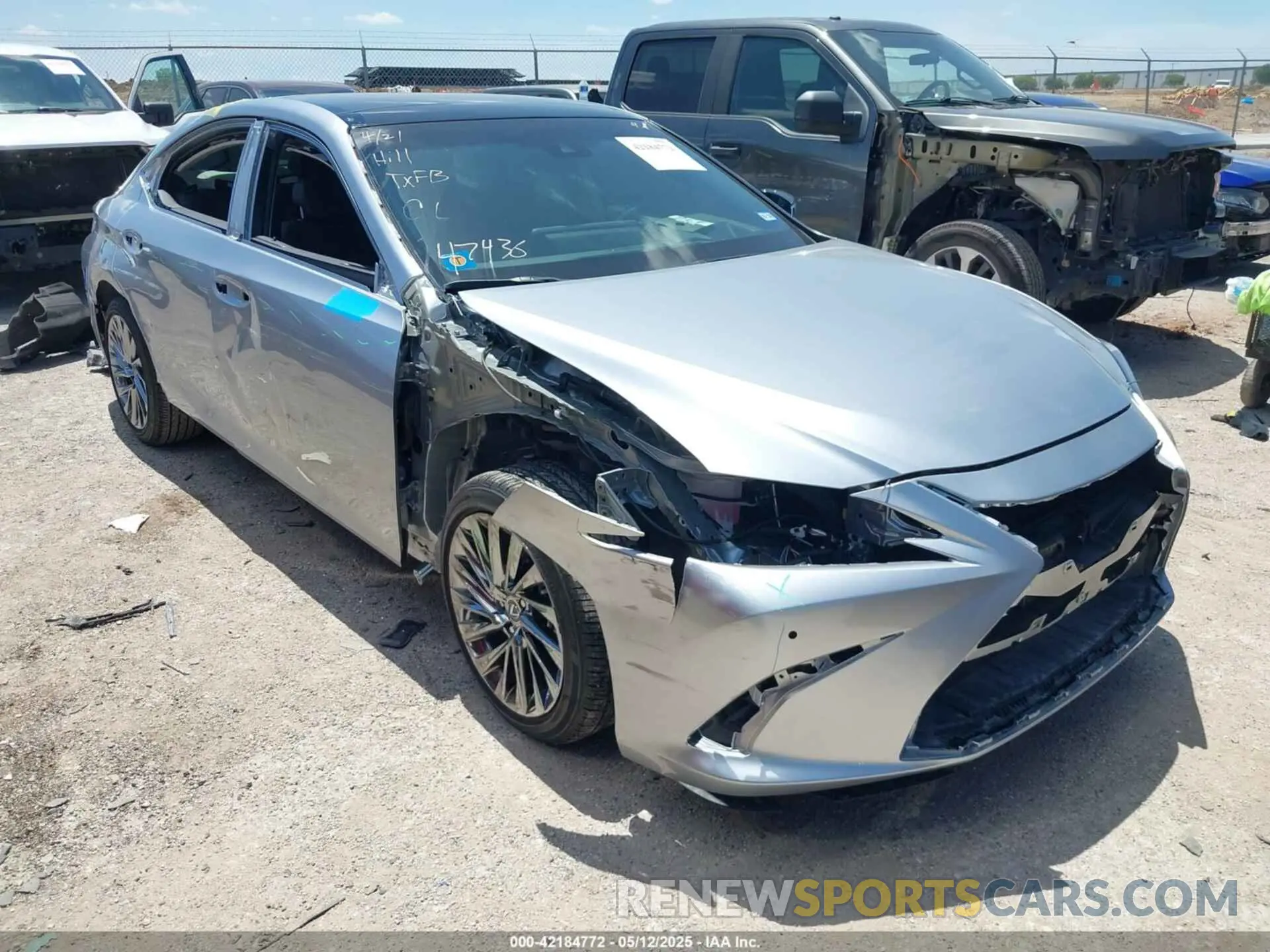 1 fotografías del automóvil dañado 58AEZ1B10RU181862 LEXUS ES 350 2024