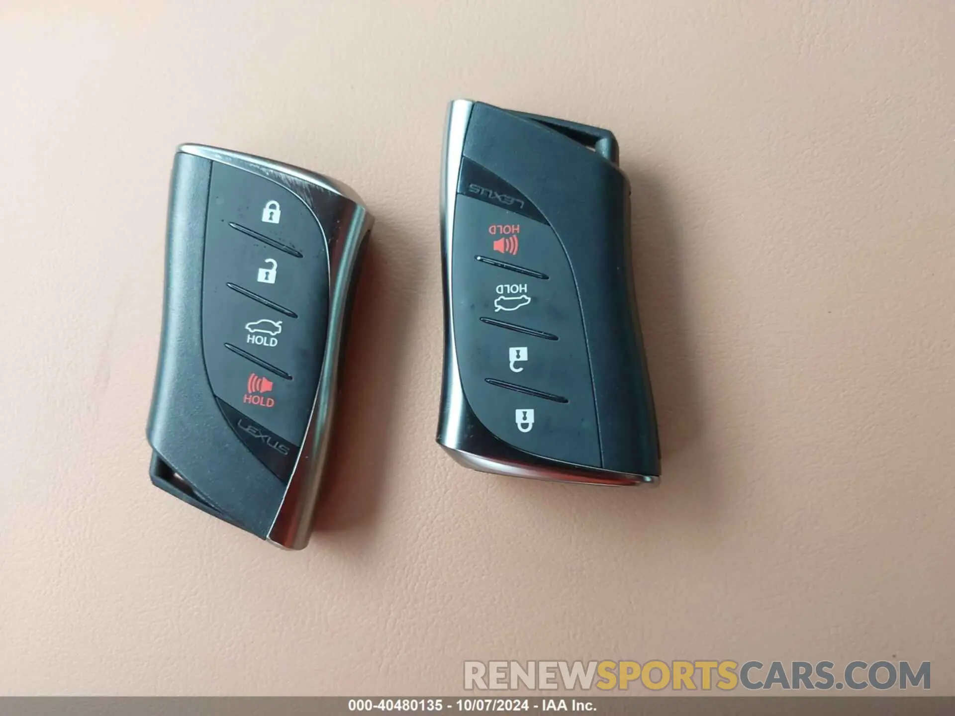 11 fotografías del automóvil dañado 58AFZ1B12RU171712 LEXUS ES 350 2024