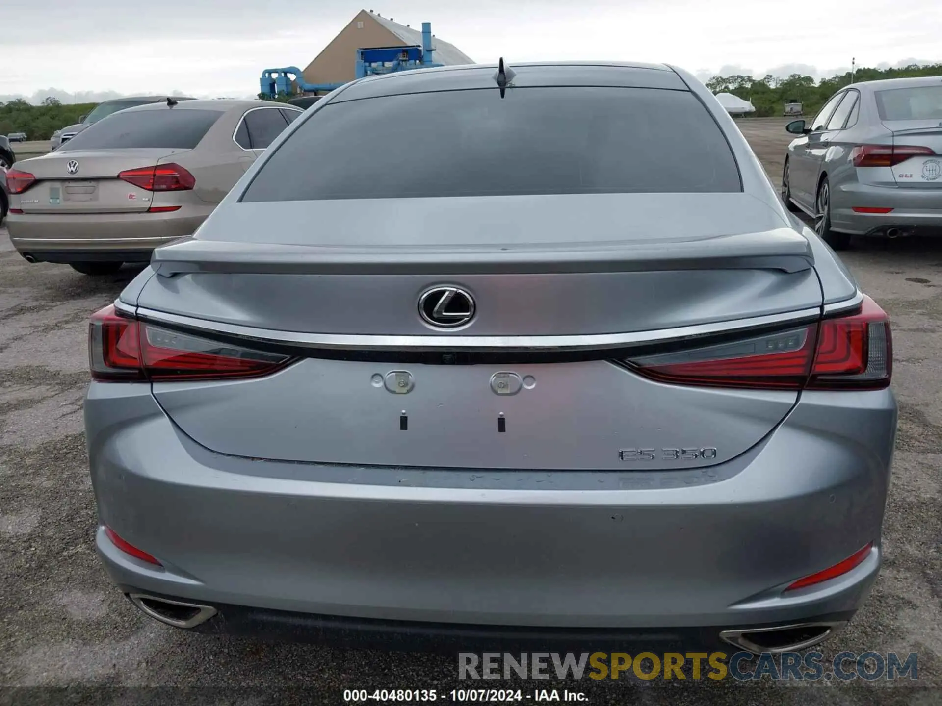 16 fotografías del automóvil dañado 58AFZ1B12RU171712 LEXUS ES 350 2024