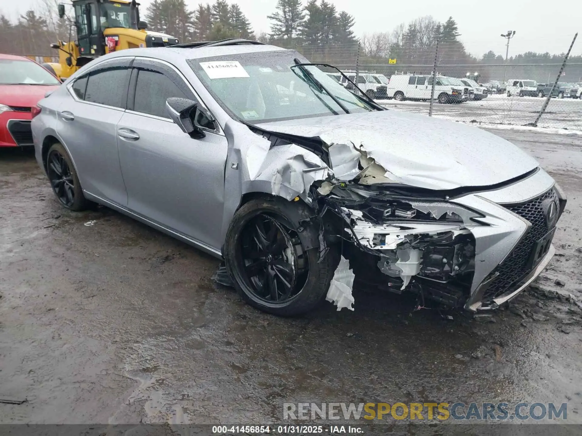 1 fotografías del automóvil dañado 58AJZ1B10RU180242 LEXUS ES 350 2024