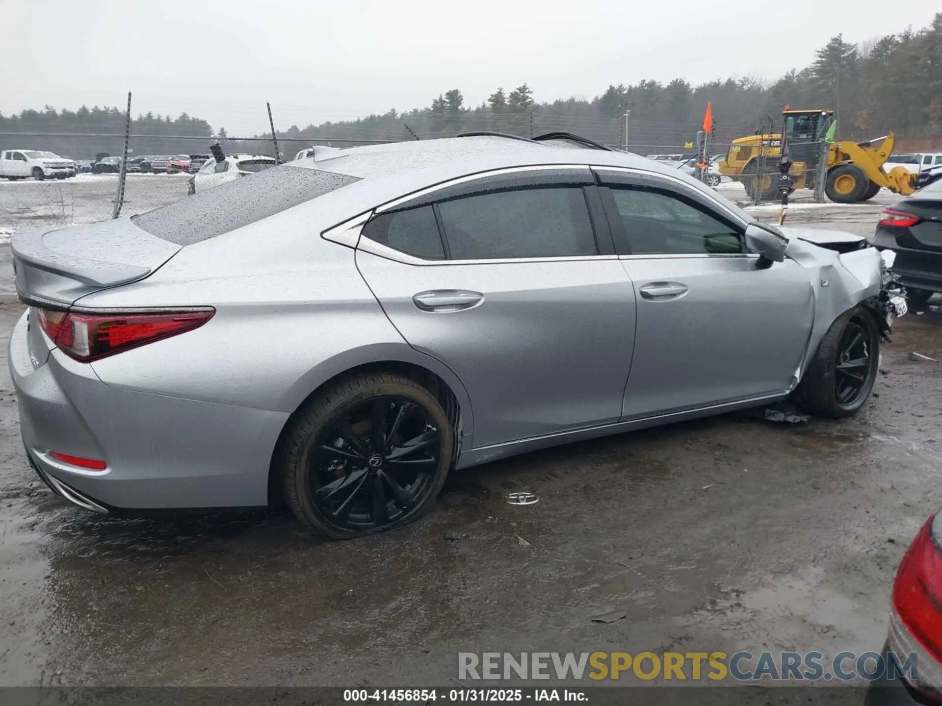 13 fotografías del automóvil dañado 58AJZ1B10RU180242 LEXUS ES 350 2024