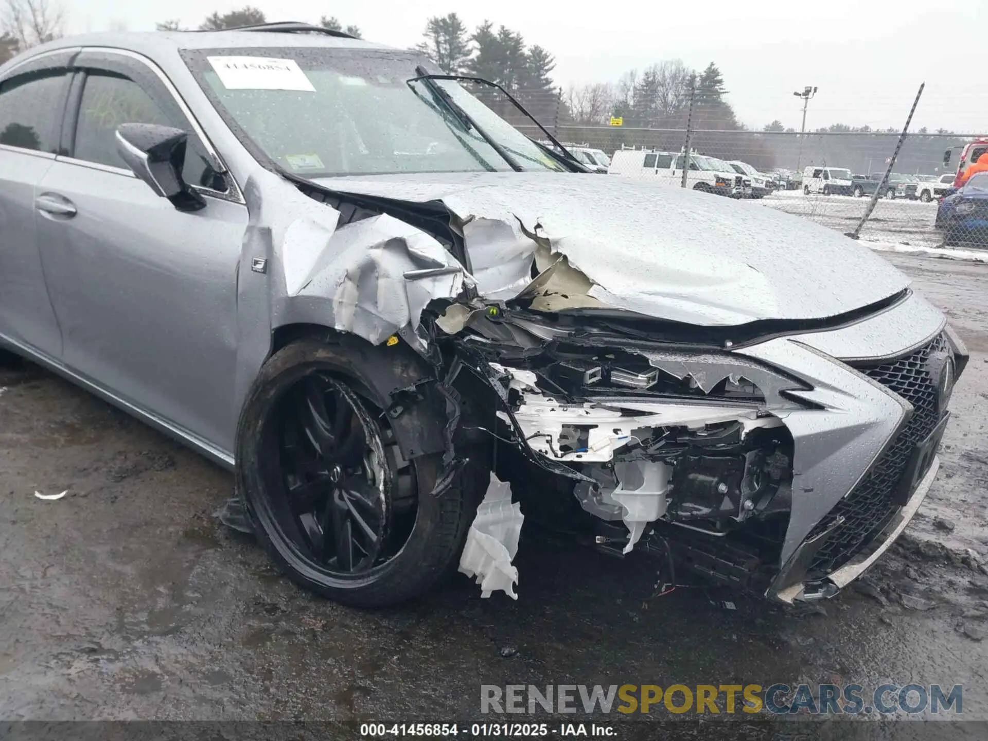 6 fotografías del automóvil dañado 58AJZ1B10RU180242 LEXUS ES 350 2024