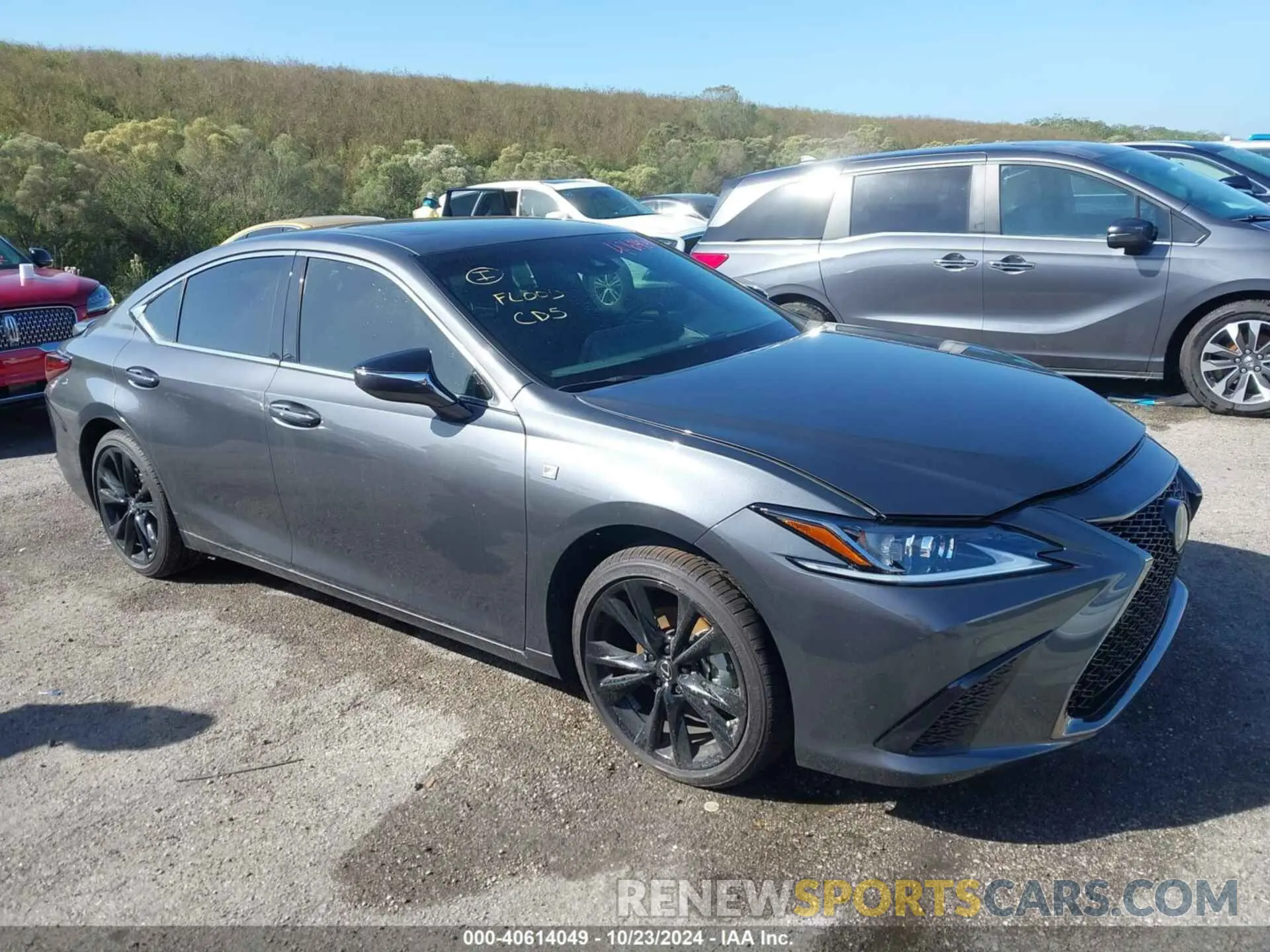 1 fotografías del automóvil dañado 58AJZ1B11RU179018 LEXUS ES 350 2024