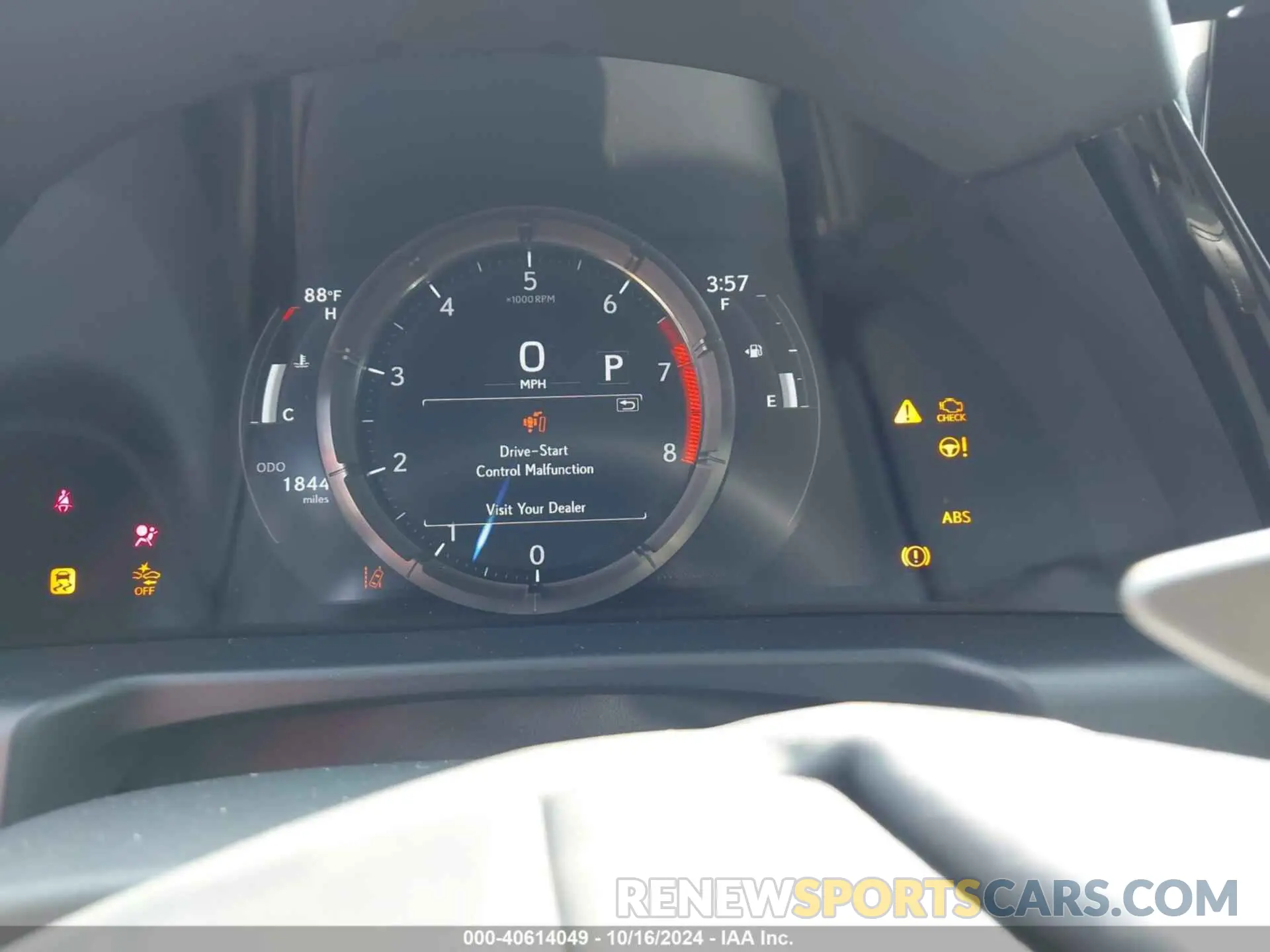 7 fotografías del automóvil dañado 58AJZ1B11RU179018 LEXUS ES 350 2024