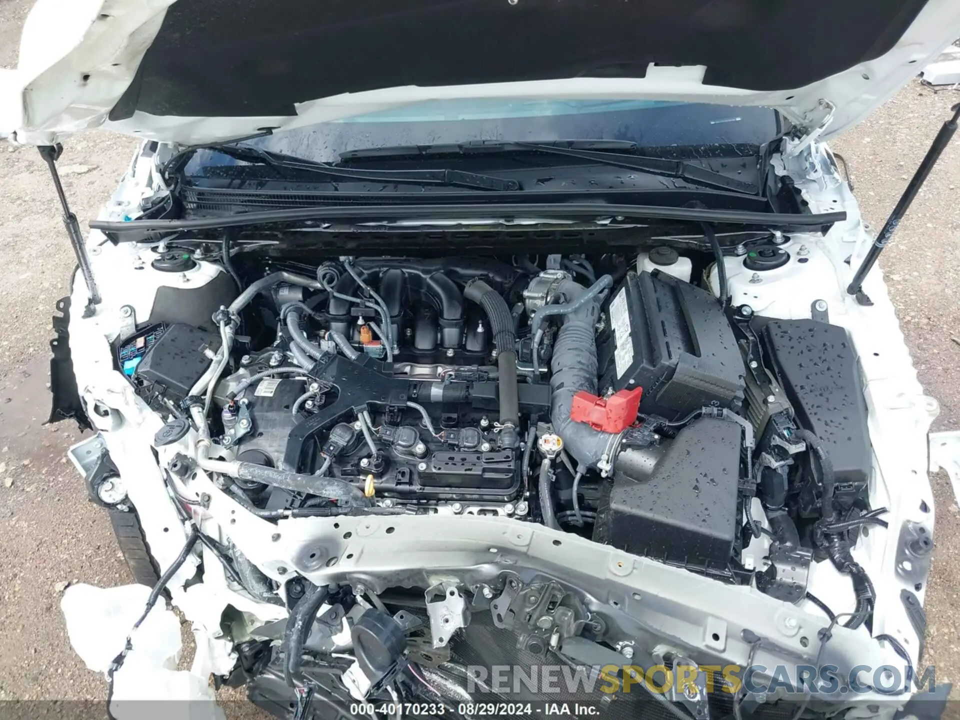 10 fotografías del automóvil dañado 58AJZ1B13RU160888 LEXUS ES 350 2024