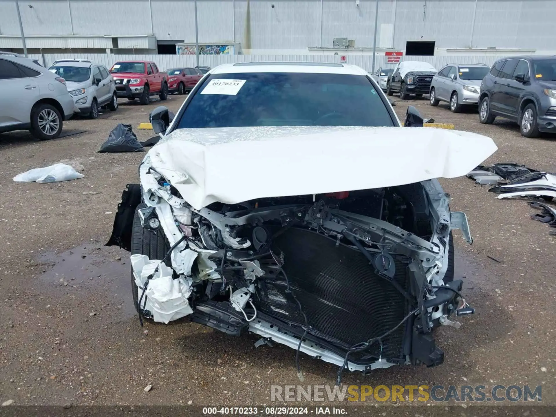 6 fotografías del automóvil dañado 58AJZ1B13RU160888 LEXUS ES 350 2024