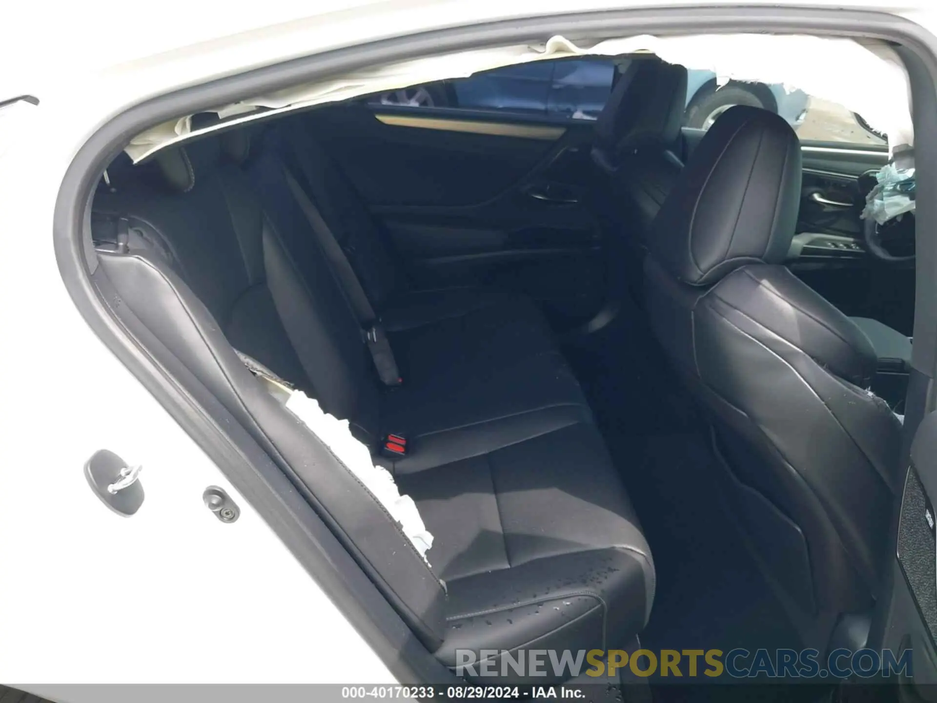 8 fotografías del automóvil dañado 58AJZ1B13RU160888 LEXUS ES 350 2024