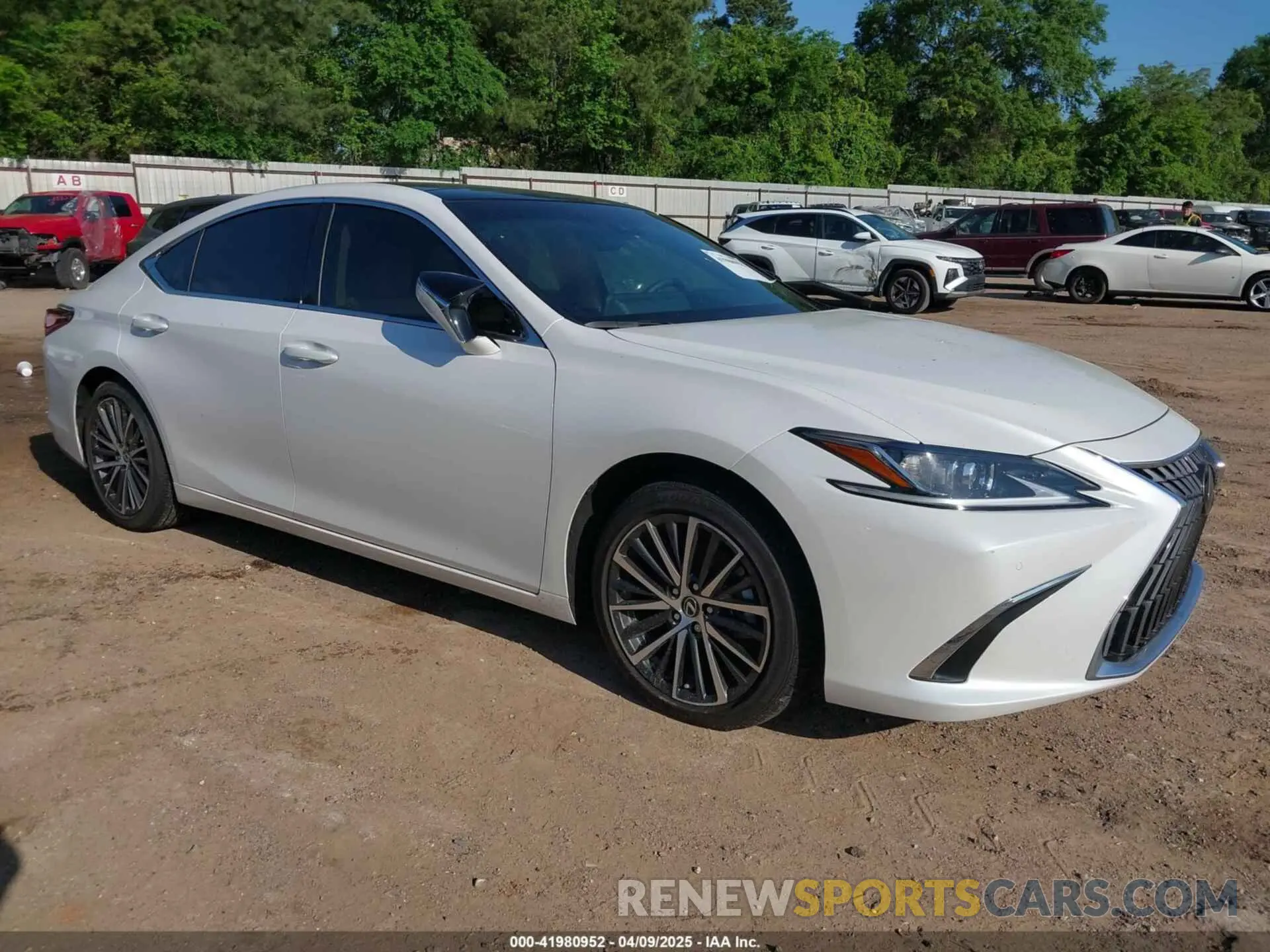1 fotografías del automóvil dañado 58ADZ1B15SU199856 LEXUS ES 350 2025