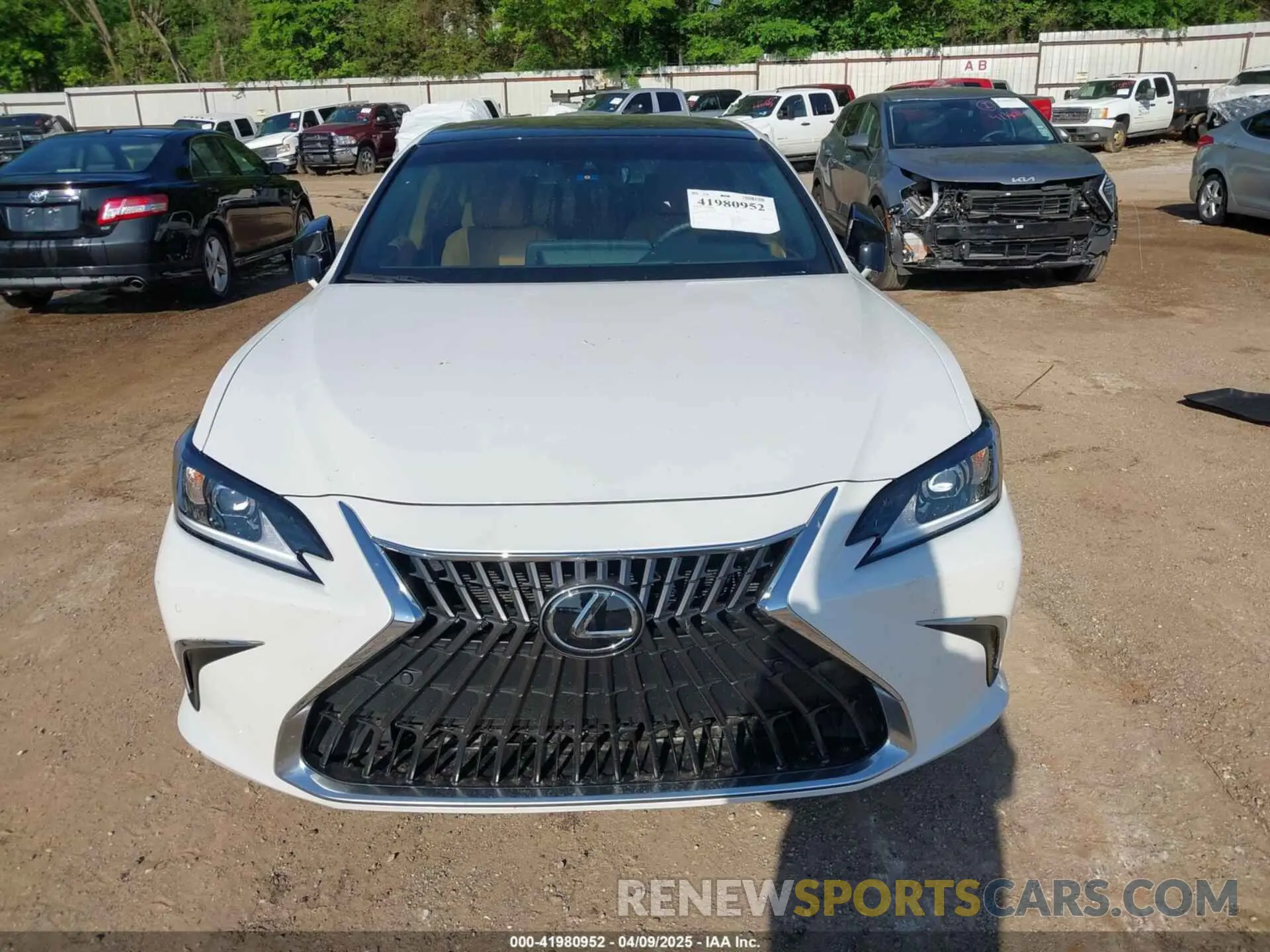 11 fotografías del automóvil dañado 58ADZ1B15SU199856 LEXUS ES 350 2025