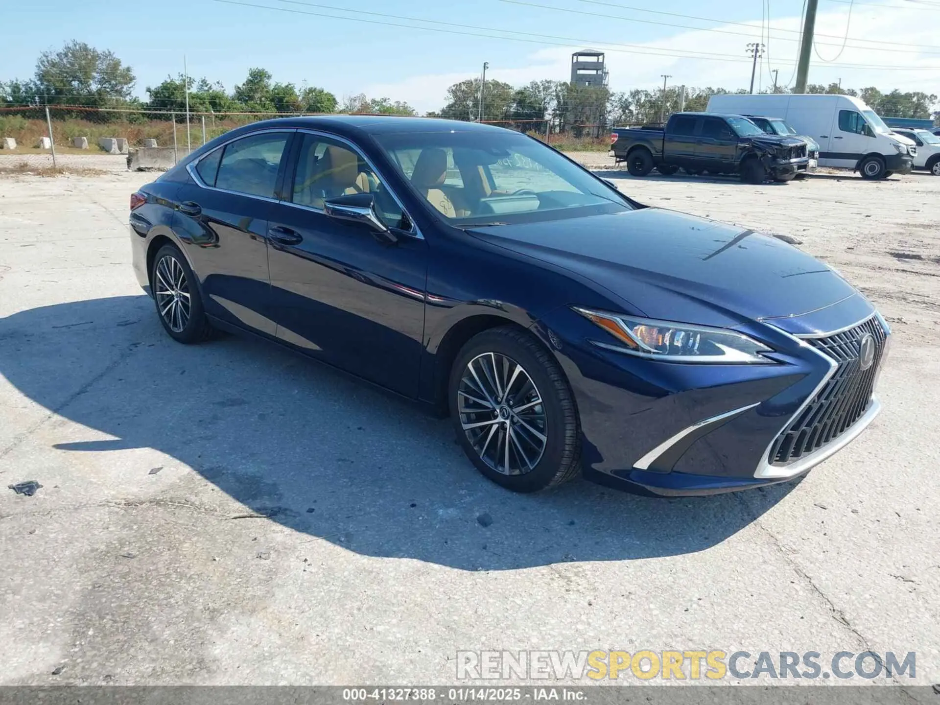 1 fotografías del automóvil dañado 58ADZ1B17SU185036 LEXUS ES 350 2025