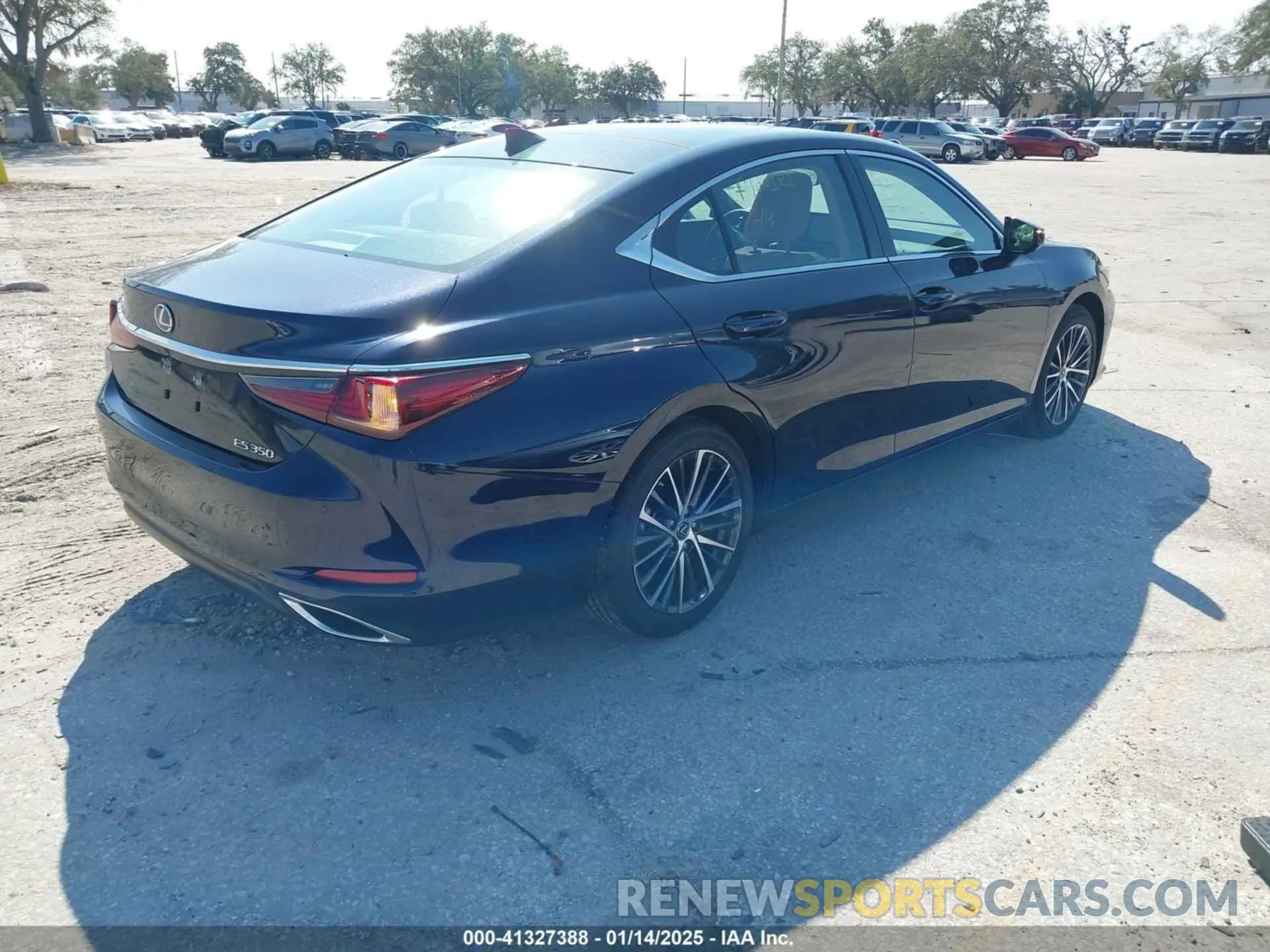 4 fotografías del automóvil dañado 58ADZ1B17SU185036 LEXUS ES 350 2025
