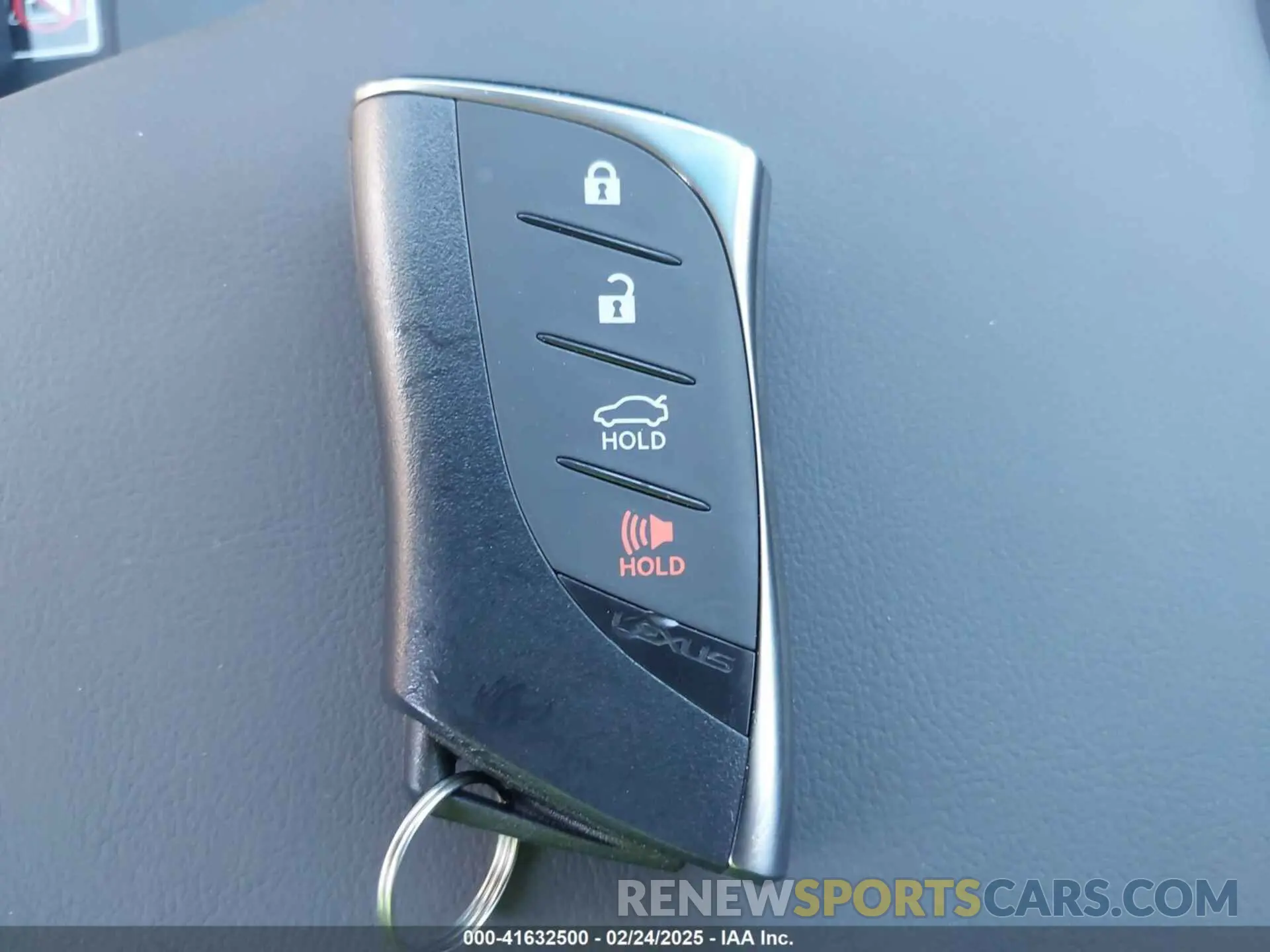 11 fotografías del automóvil dañado 58ADZ1B1XSU185483 LEXUS ES 350 2025