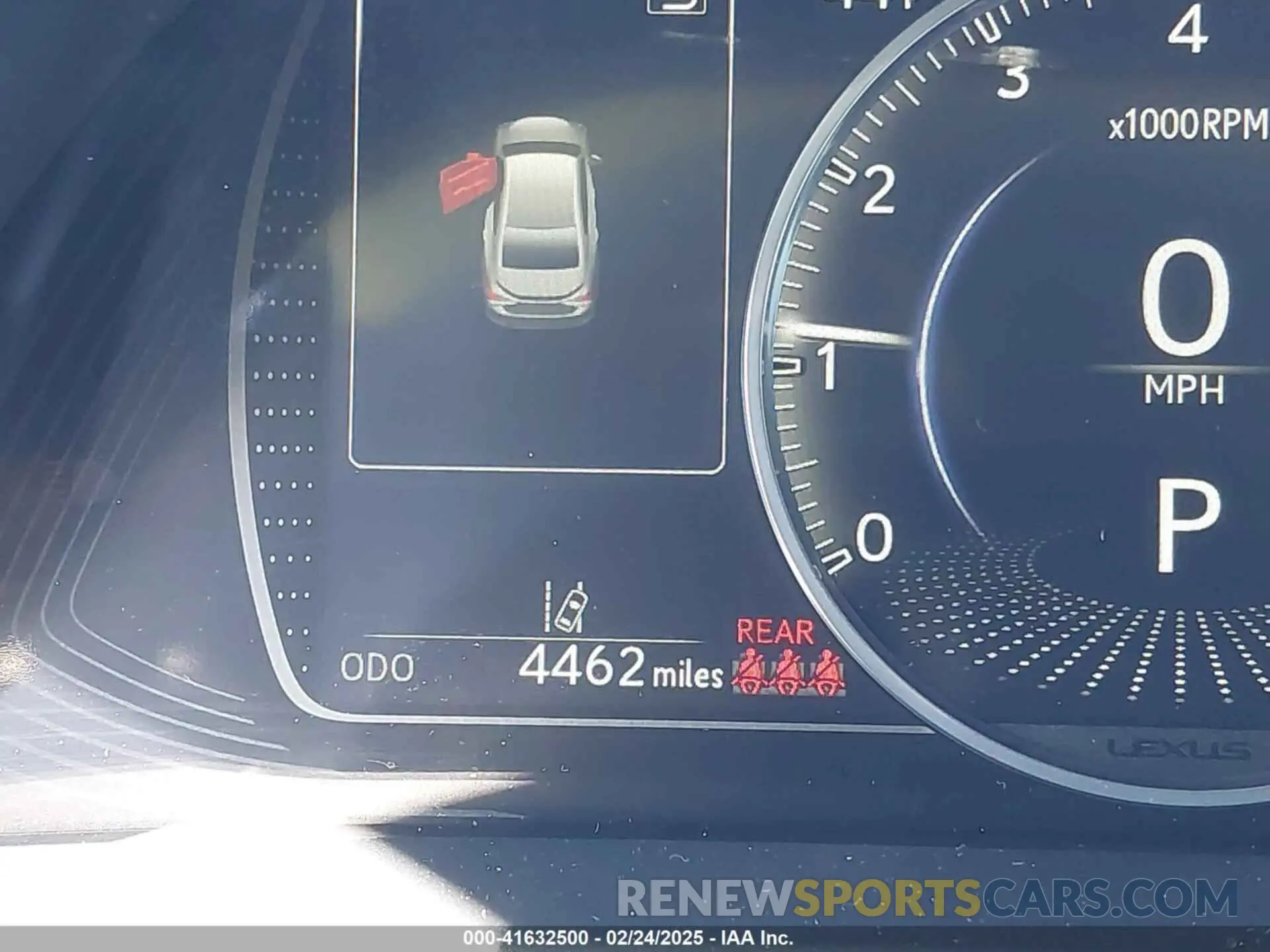 16 fotografías del automóvil dañado 58ADZ1B1XSU185483 LEXUS ES 350 2025