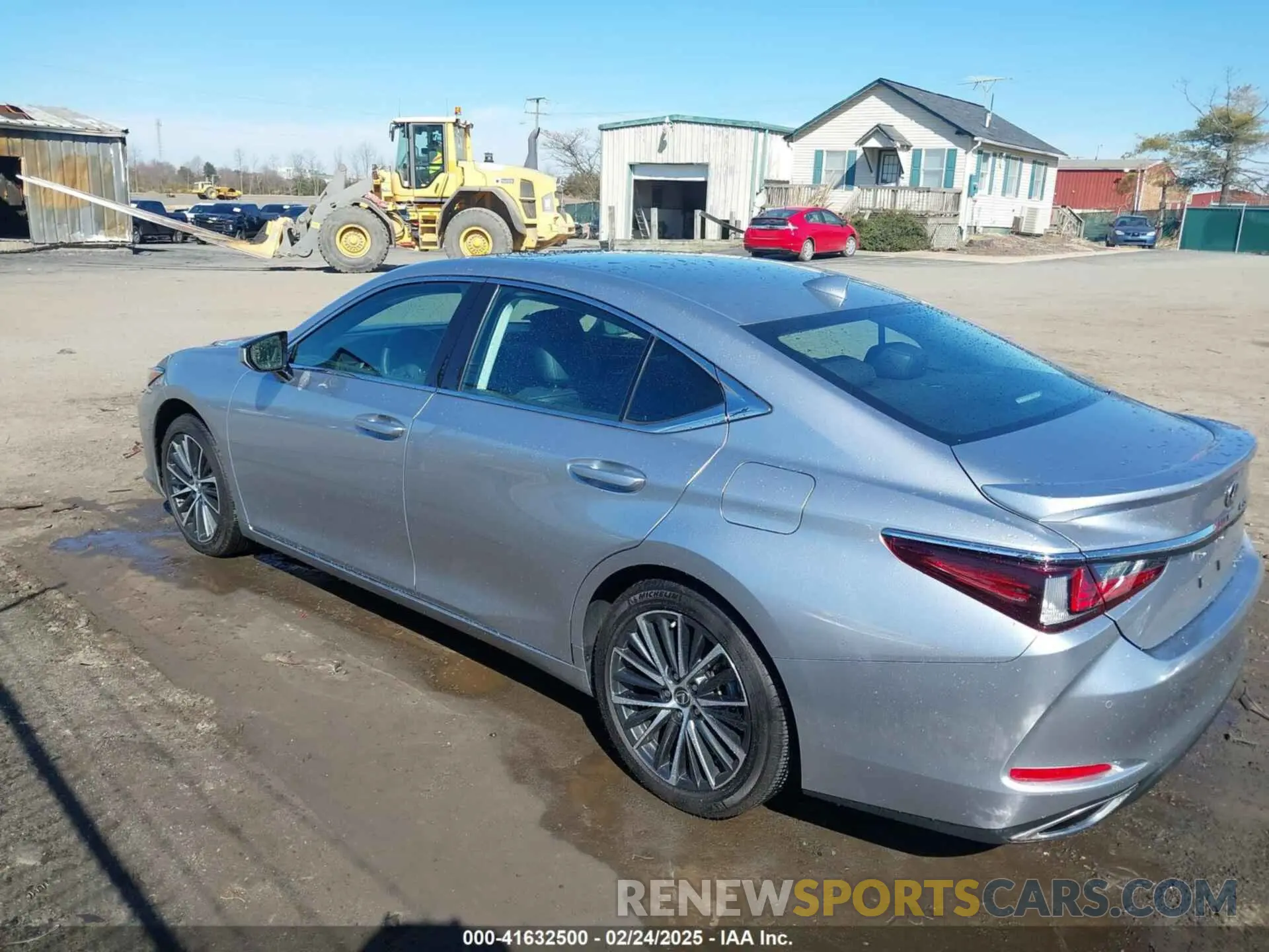 3 fotografías del automóvil dañado 58ADZ1B1XSU185483 LEXUS ES 350 2025