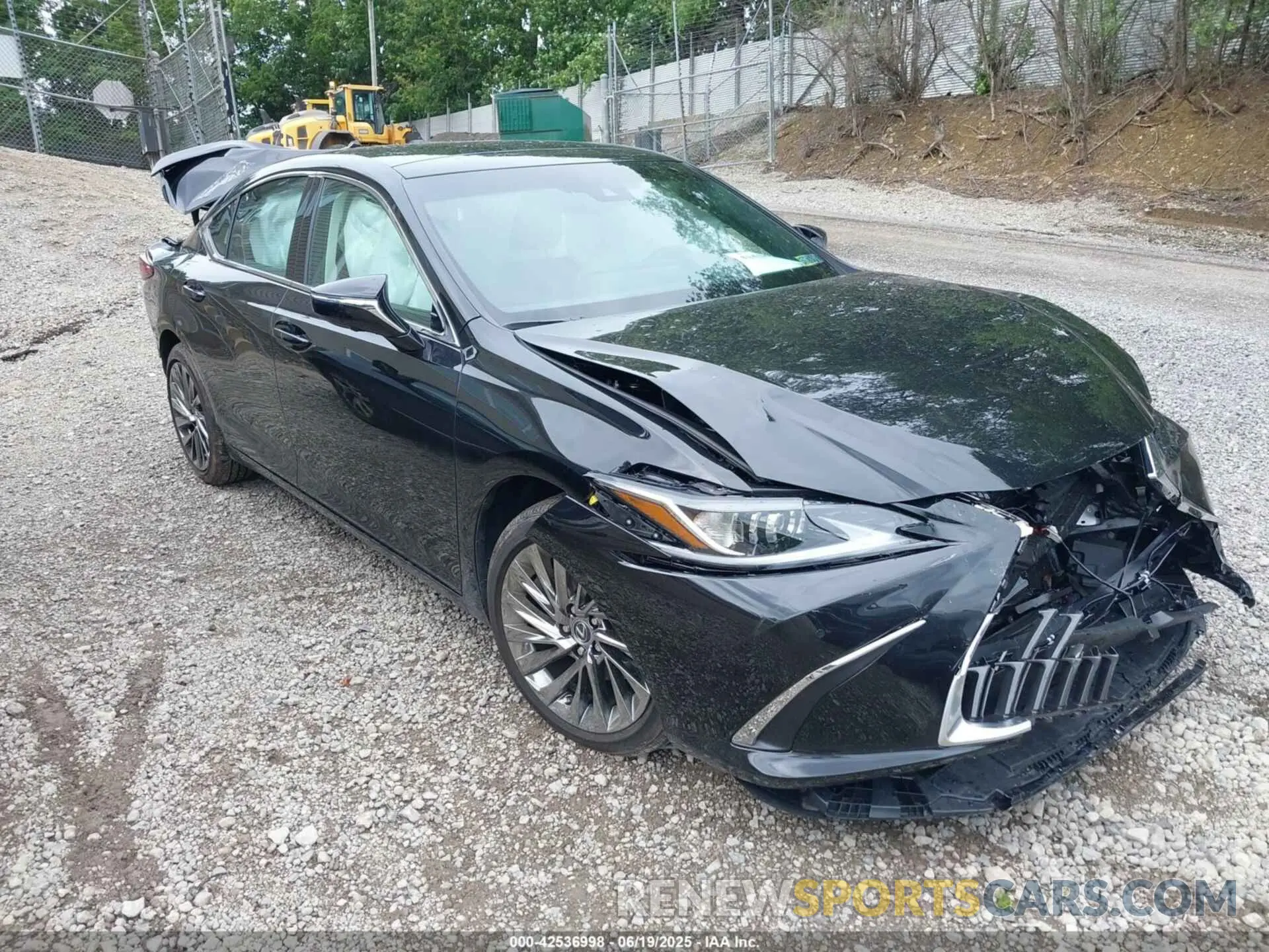 1 fotografías del automóvil dañado 58AEZ1B18SU191318 LEXUS ES 350 2025