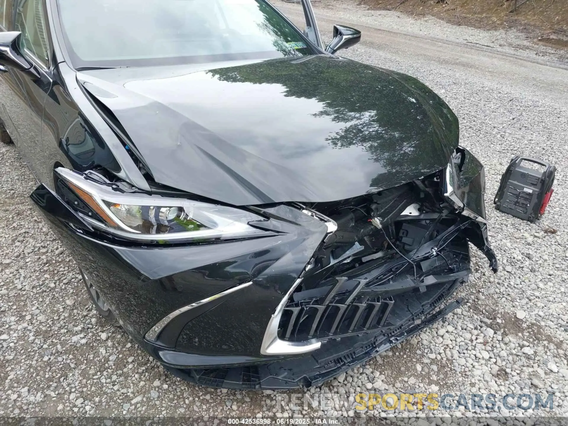 6 fotografías del automóvil dañado 58AEZ1B18SU191318 LEXUS ES 350 2025