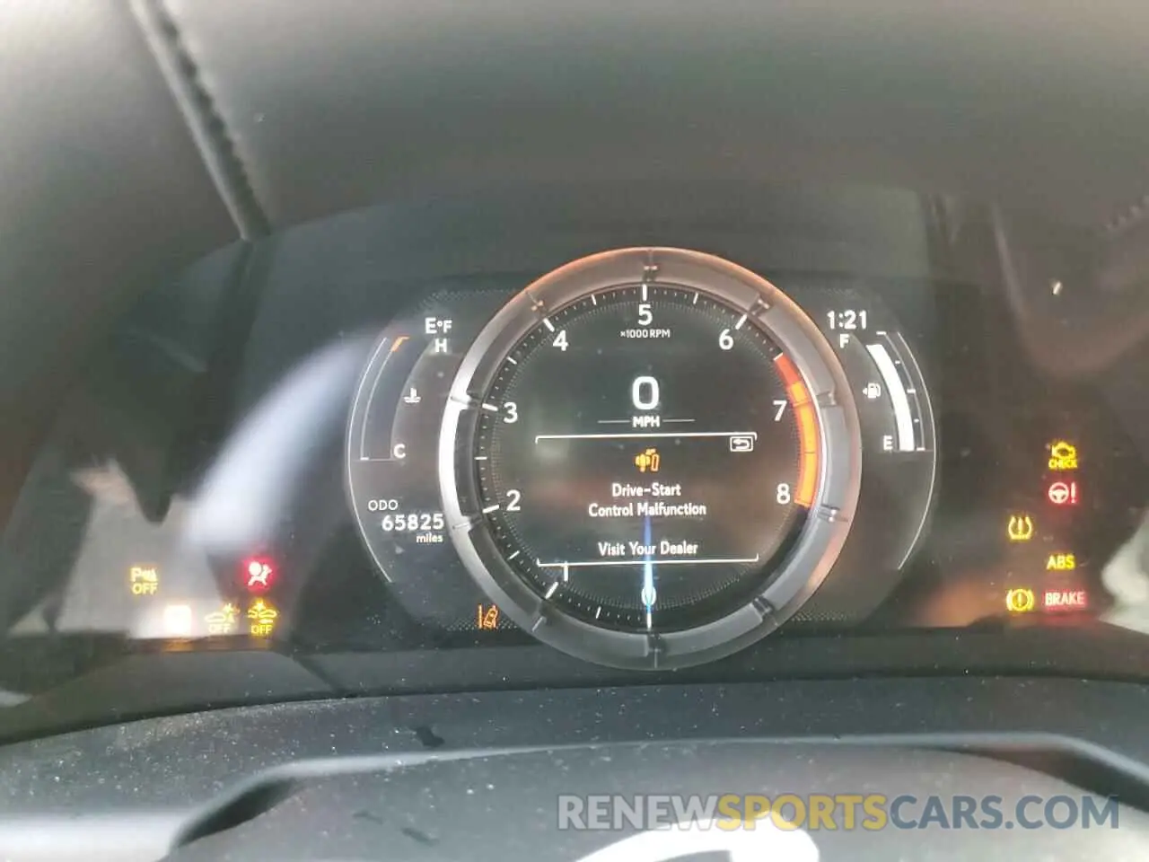 9 fotografías del automóvil dañado 58AGZ1B12LU066731 LEXUS ES 350 F S 2020