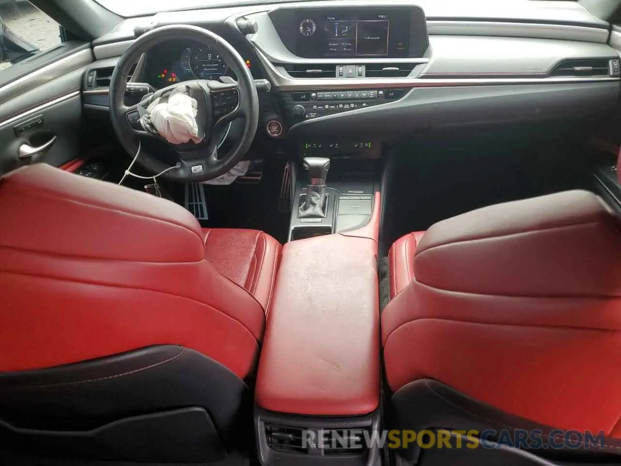 8 fotografías del automóvil dañado 58AGZ1B14LU059196 LEXUS ES 350 F S 2020