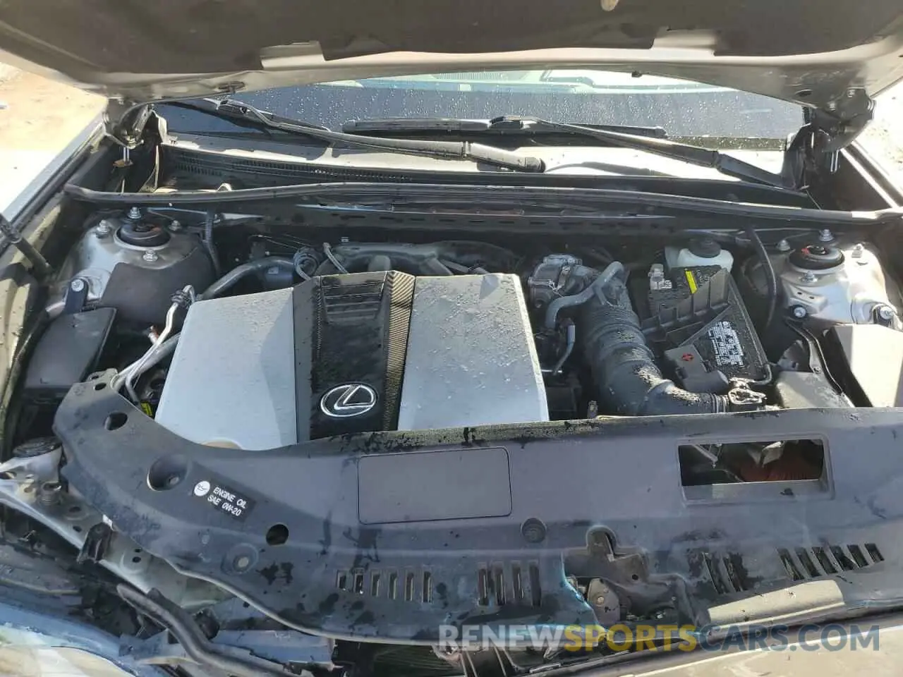 11 fotografías del automóvil dañado 58AGZ1B15LU077898 LEXUS ES 350 F S 2020