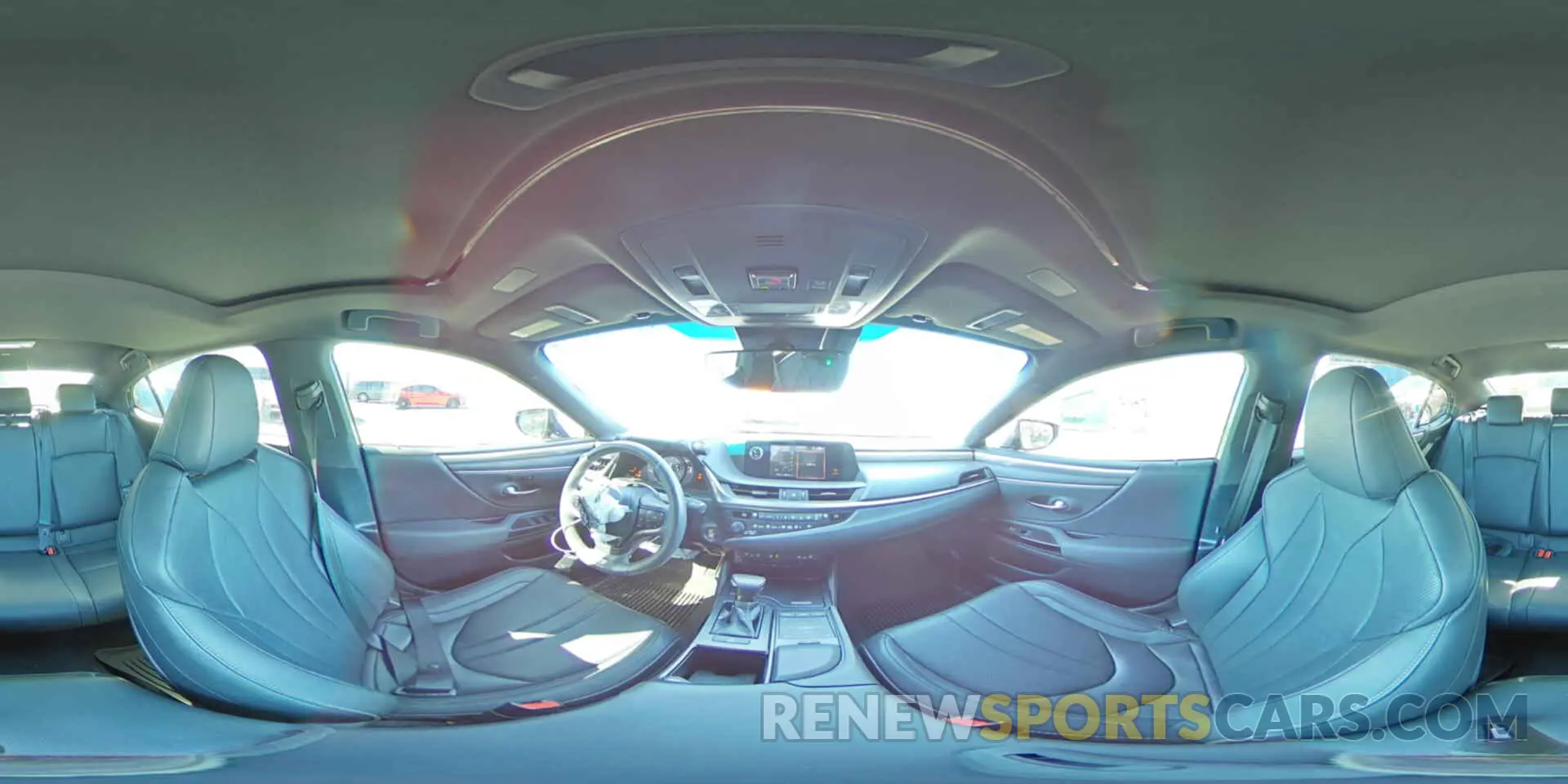 14 fotografías del automóvil dañado 58AGZ1B15LU077898 LEXUS ES 350 F S 2020