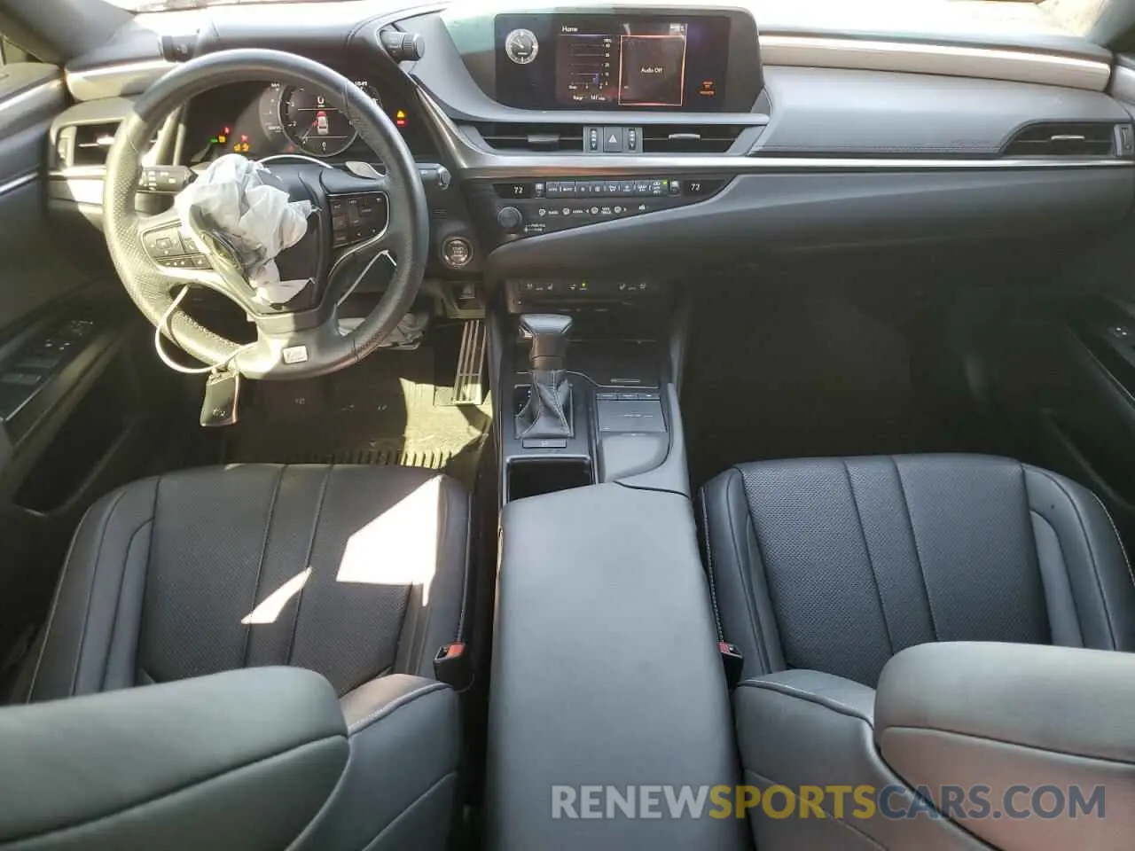 8 fotografías del automóvil dañado 58AGZ1B15LU077898 LEXUS ES 350 F S 2020