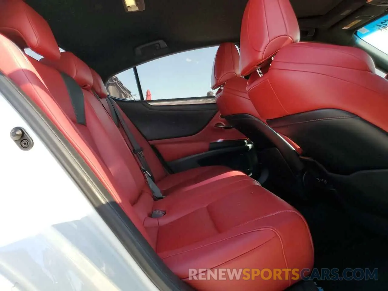 10 fotografías del automóvil dañado 58AGZ1B15LU078792 LEXUS ES 350 F S 2020