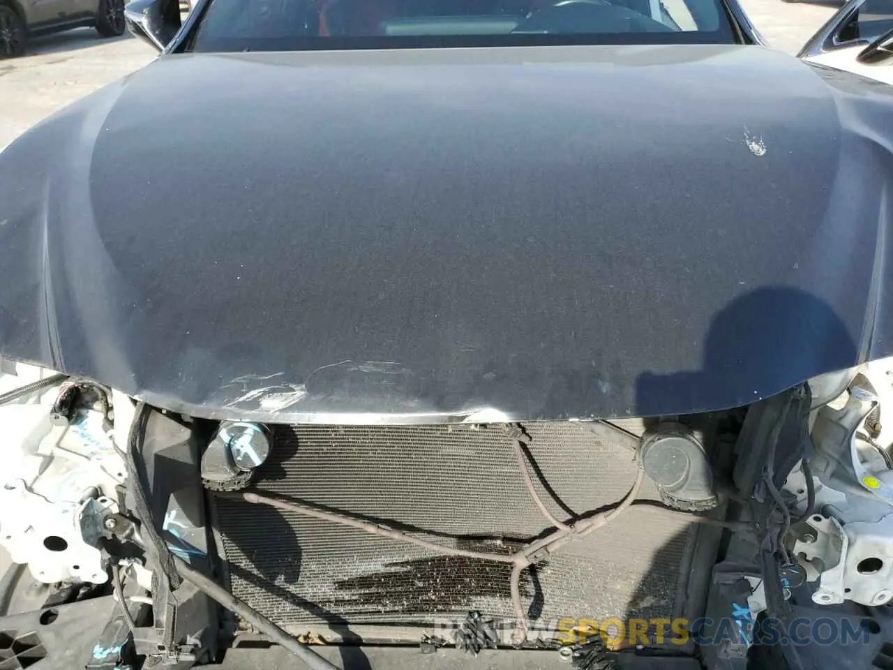 11 fotografías del automóvil dañado 58AGZ1B15LU078792 LEXUS ES 350 F S 2020