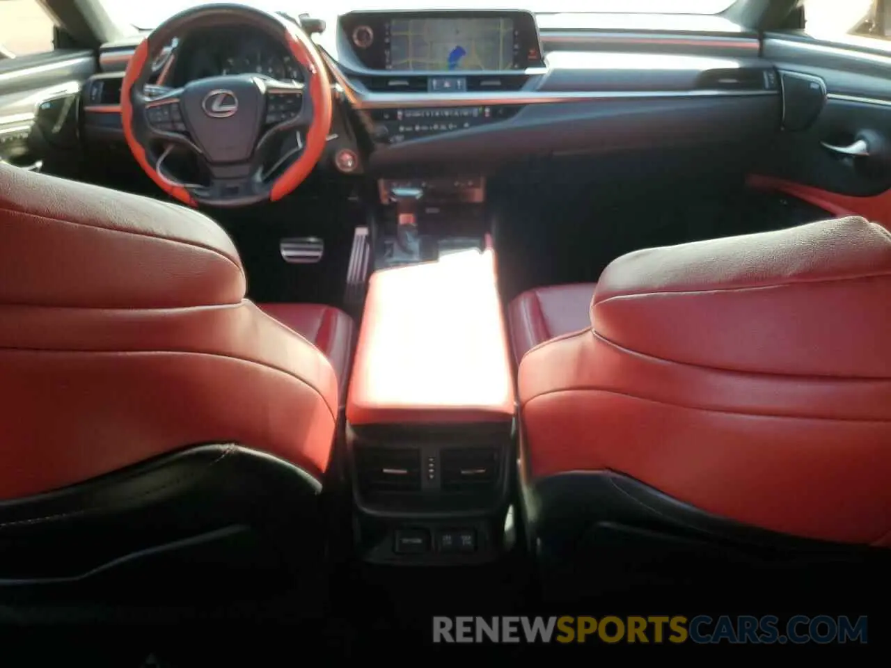 8 fotografías del automóvil dañado 58AGZ1B15LU078792 LEXUS ES 350 F S 2020