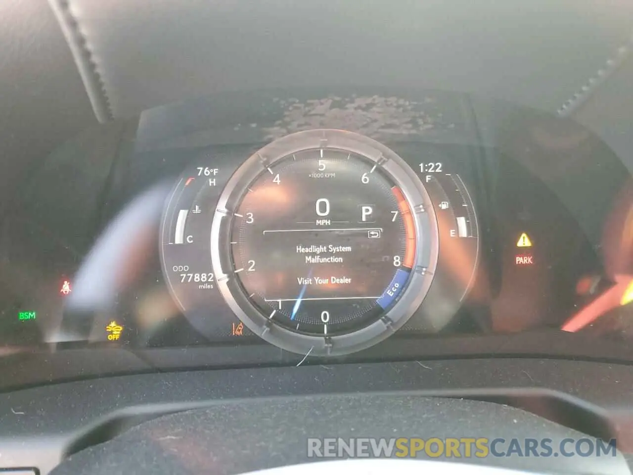 9 fotografías del automóvil dañado 58AGZ1B15LU078792 LEXUS ES 350 F S 2020