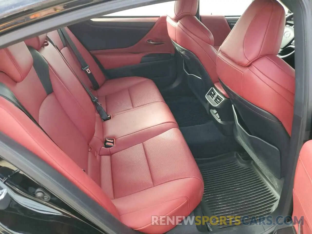 10 fotografías del automóvil dañado 58AGZ1B19LU051630 LEXUS ES 350 F S 2020