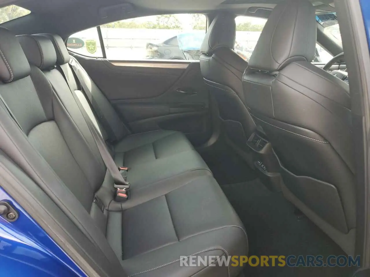 10 fotografías del automóvil dañado 58AGZ1B19LU064958 LEXUS ES 350 F S 2020