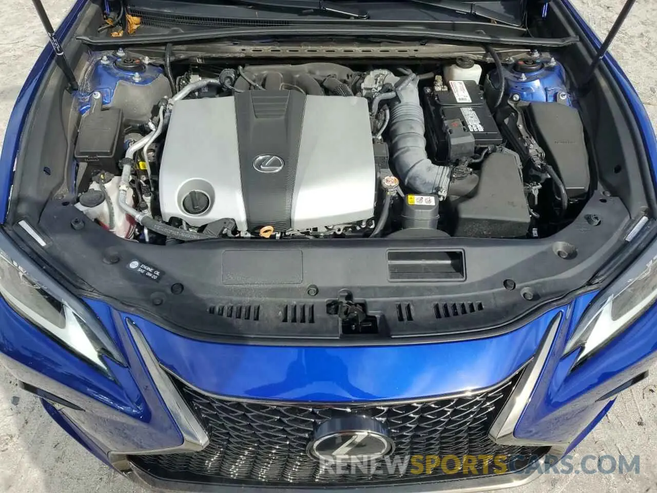 11 fotografías del automóvil dañado 58AGZ1B19LU064958 LEXUS ES 350 F S 2020