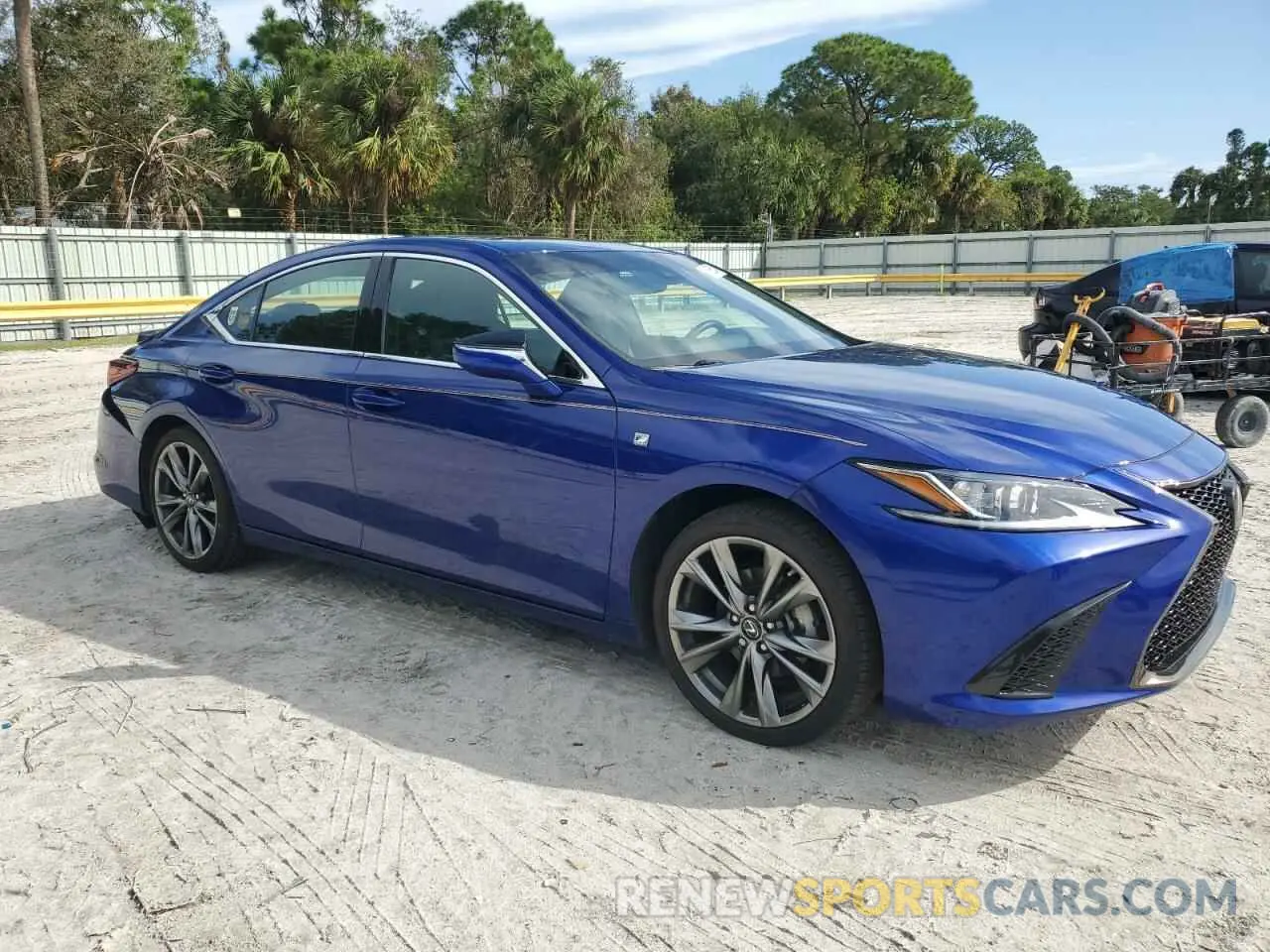 4 fotografías del automóvil dañado 58AGZ1B19LU064958 LEXUS ES 350 F S 2020