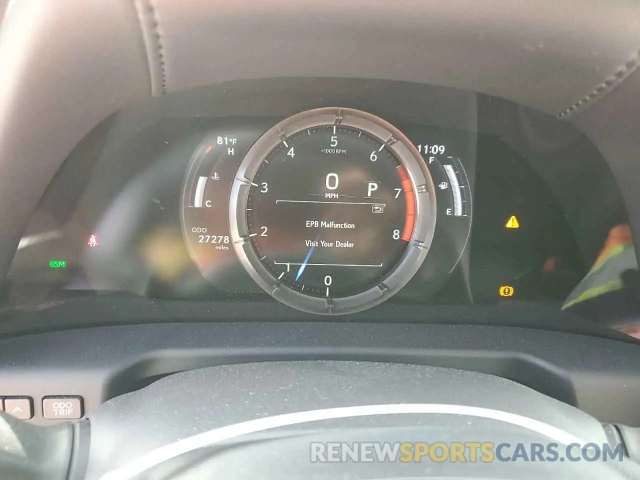 9 fotografías del automóvil dañado 58AGZ1B19LU064958 LEXUS ES 350 F S 2020