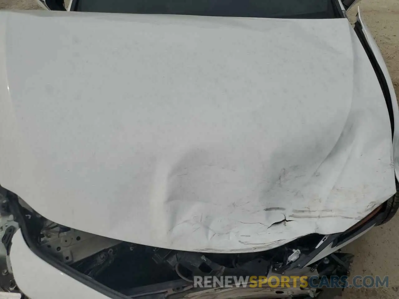 11 fotografías del automóvil dañado 58AGZ1B1XLU072700 LEXUS ES 350 F S 2020