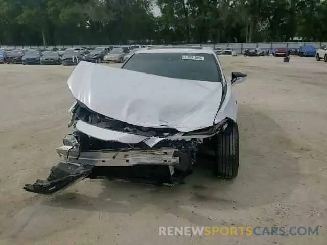 13 fotografías del automóvil dañado 58AGZ1B1XLU072700 LEXUS ES 350 F S 2020