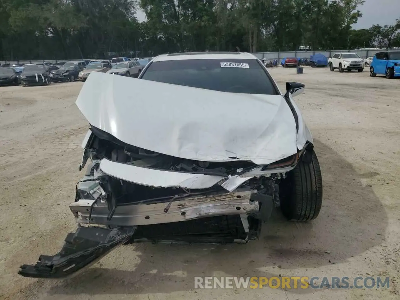 5 fotografías del automóvil dañado 58AGZ1B1XLU072700 LEXUS ES 350 F S 2020