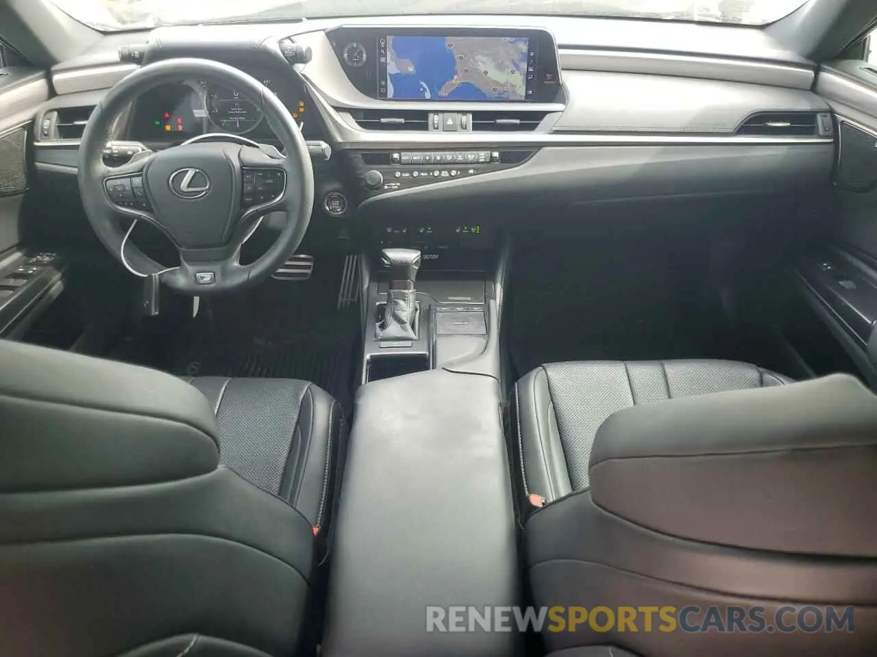 8 fotografías del automóvil dañado 58AGZ1B1XLU072700 LEXUS ES 350 F S 2020