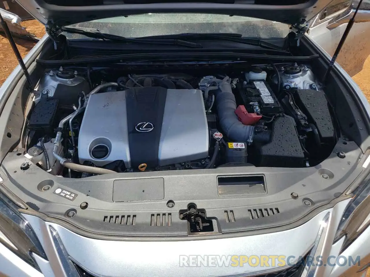 11 fotografías del automóvil dañado 58AJZ1B13PU144462 LEXUS ES 350 F S 2023
