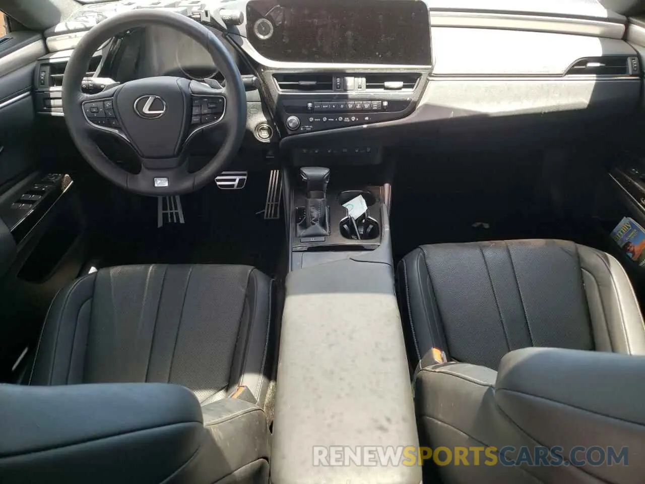 8 fotografías del automóvil dañado 58AJZ1B13PU144462 LEXUS ES 350 F S 2023