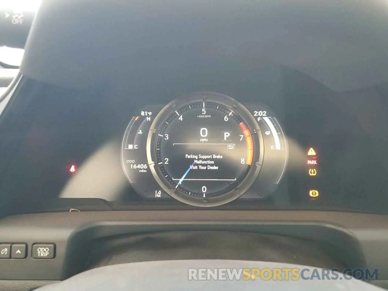 9 fotografías del automóvil dañado 58AJZ1B13PU144462 LEXUS ES 350 F S 2023