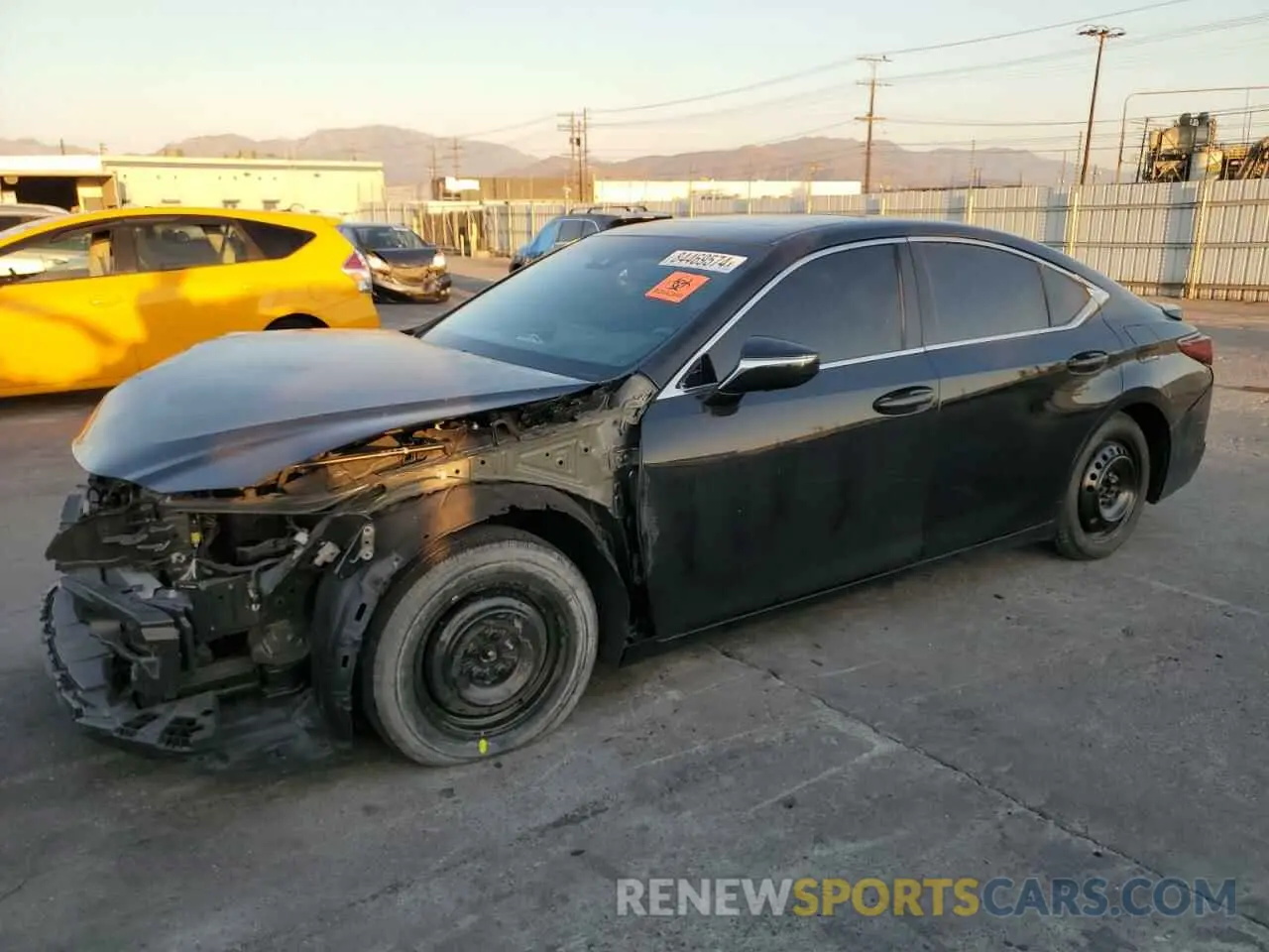 1 fotografías del automóvil dañado 58AJZ1B13PU149760 LEXUS ES 350 F S 2023