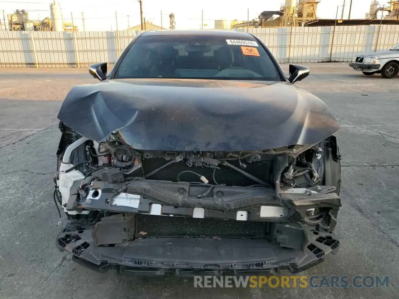 5 fotografías del automóvil dañado 58AJZ1B13PU149760 LEXUS ES 350 F S 2023