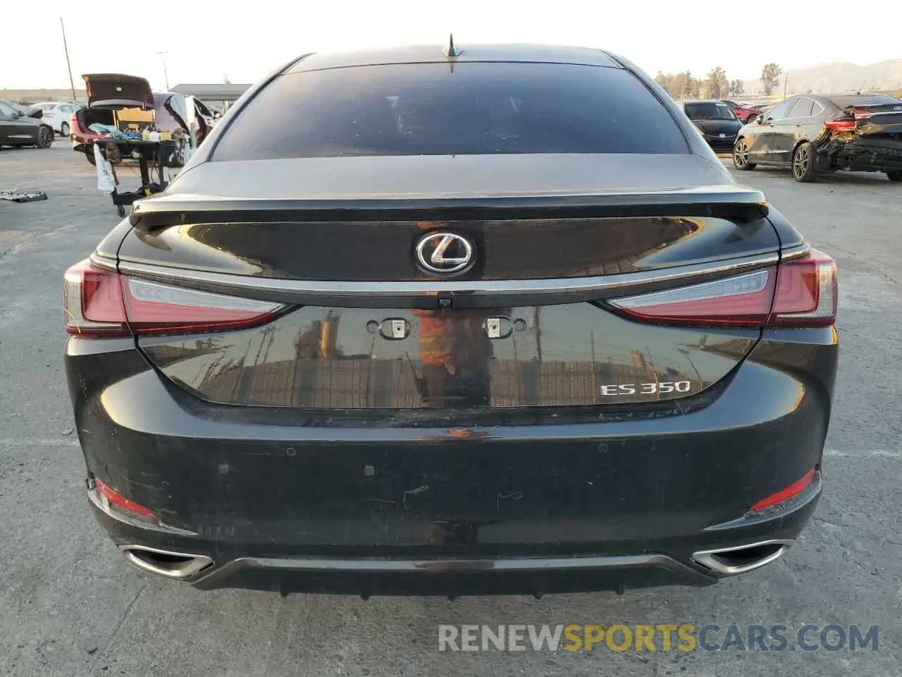 6 fotografías del automóvil dañado 58AJZ1B13PU149760 LEXUS ES 350 F S 2023