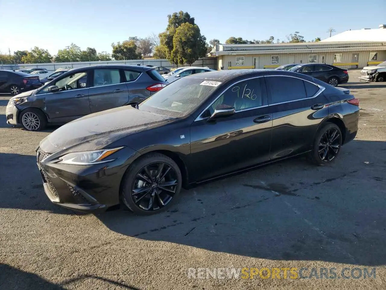 1 fotografías del automóvil dañado 58AJZ1B14PU141134 LEXUS ES 350 F S 2023