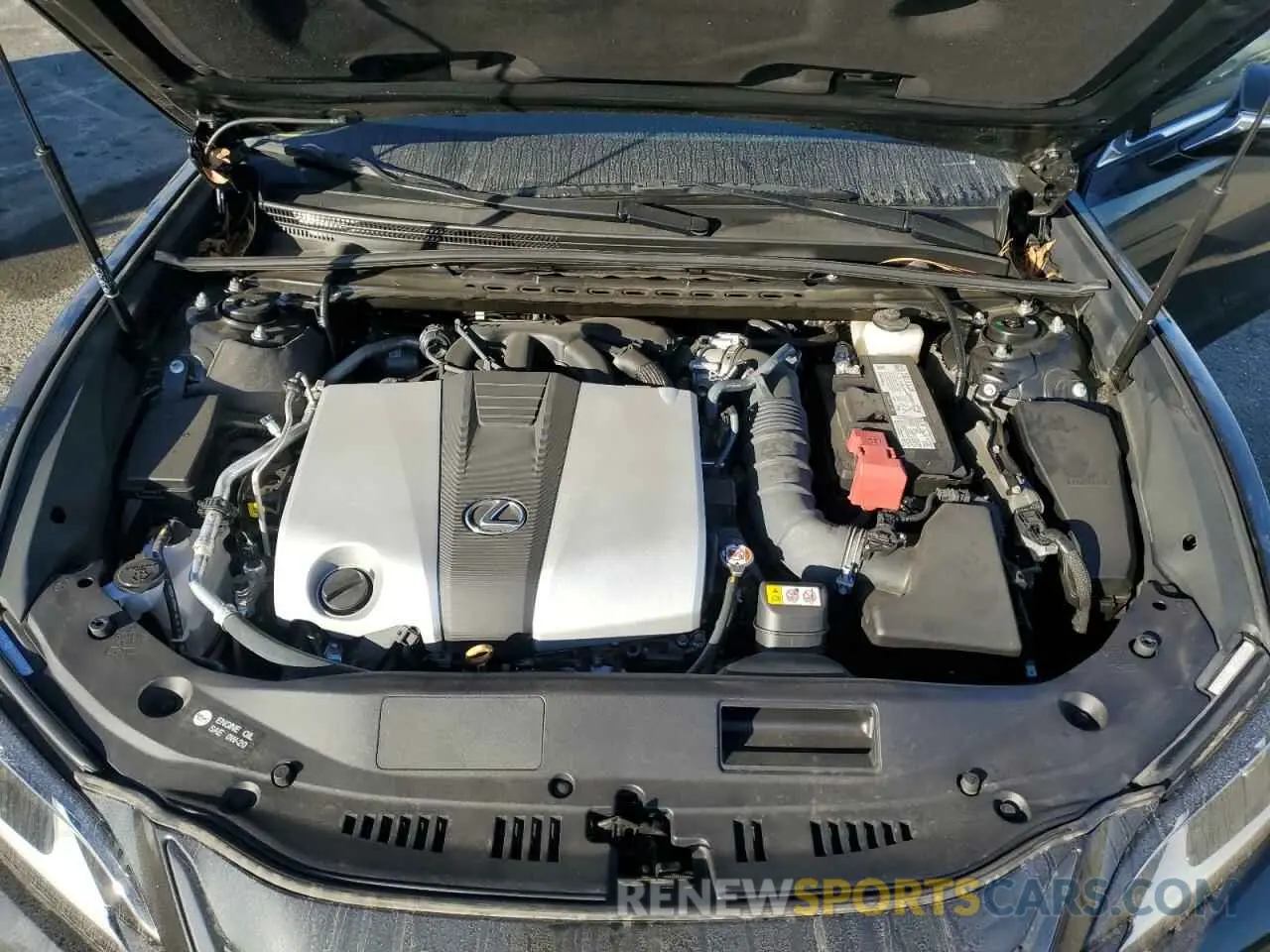 11 fotografías del automóvil dañado 58AJZ1B14PU141134 LEXUS ES 350 F S 2023