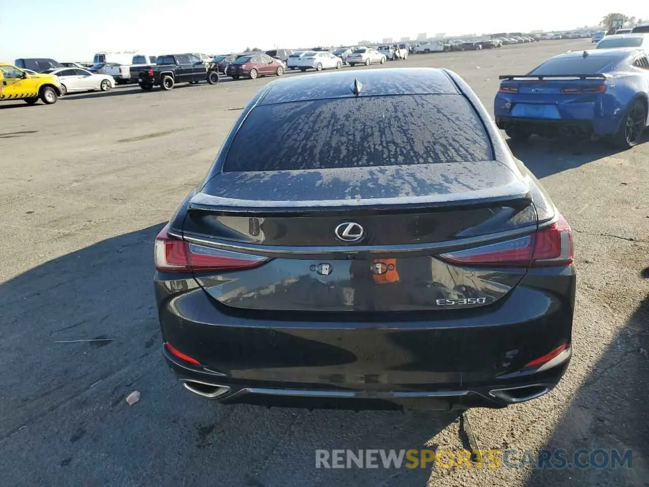 6 fotografías del automóvil dañado 58AJZ1B14PU141134 LEXUS ES 350 F S 2023