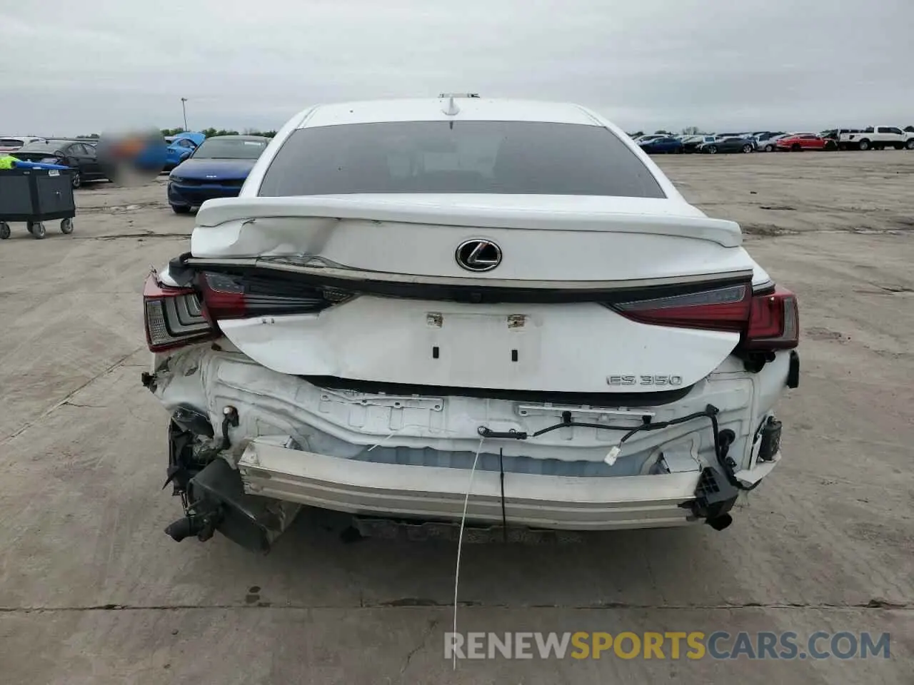 6 fotografías del automóvil dañado 58AJZ1B17PU152208 LEXUS ES 350 F S 2023