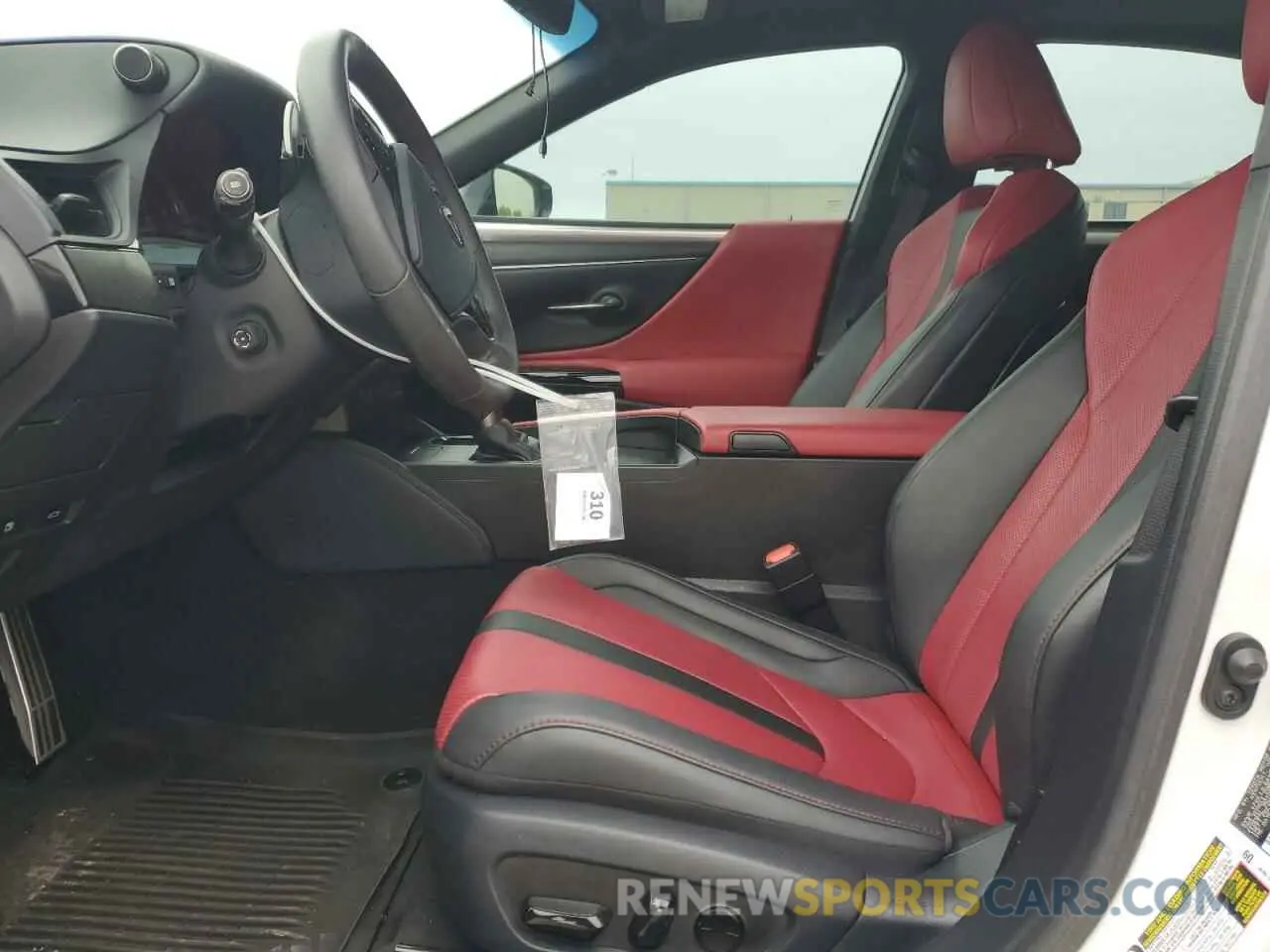 7 fotografías del automóvil dañado 58AJZ1B17PU152208 LEXUS ES 350 F S 2023