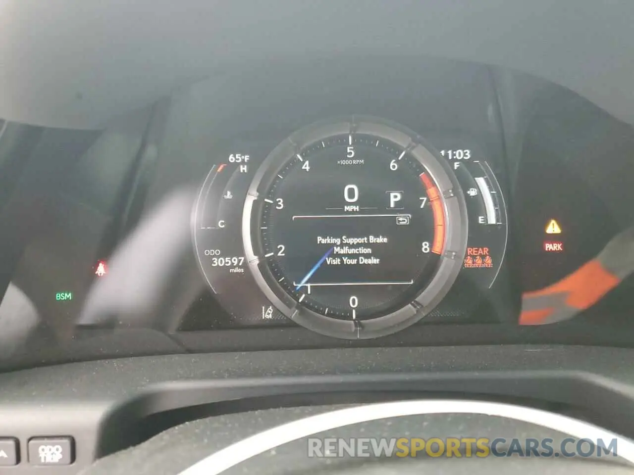 9 fotografías del automóvil dañado 58AJZ1B17PU152208 LEXUS ES 350 F S 2023